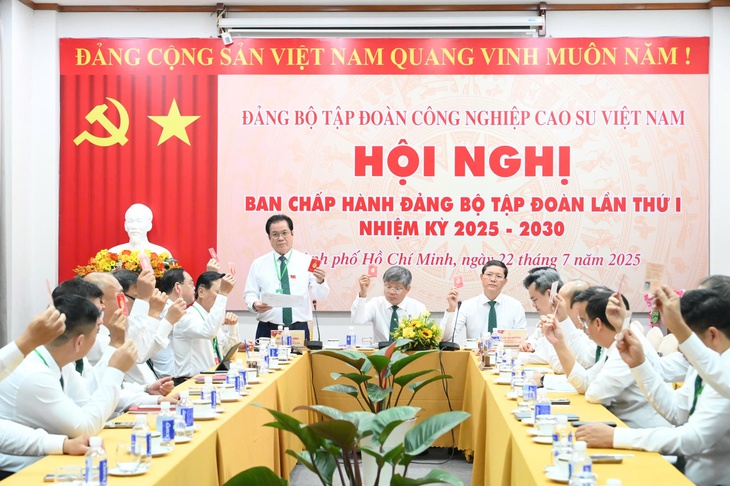 Phó Thủ tướng Hồ Đức Phớc kỳ vọng ngành cao su bứt phá trong kỷ nguyên vươn mình - Ảnh 4.