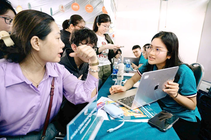 Quy đổi điểm - Ảnh 1.