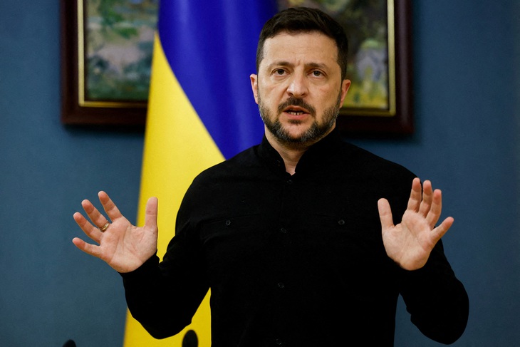 Trước làn sóng biểu tình, ông Zelensky cam kết duy trì tính độc lập của các cơ quan chống tham nhũng - Ảnh 1. Ukraine - Ảnh 1.