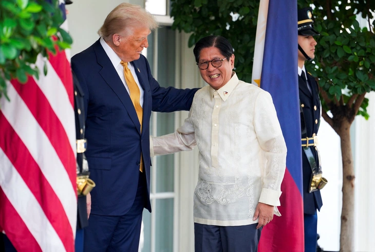 Tổng thống Philippines: Giảm 1% thuế của Mỹ là cũng là thắng lợi - Ảnh 1. Tổng thống Philippines: Giảm 1% thuế của Mỹ cũng là thành tựu - Ảnh 1.