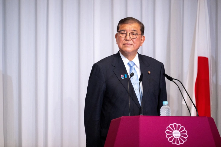 Thủ tướng Ishiba - Ảnh 1.