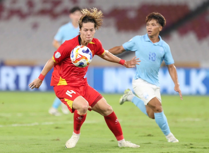 Bất ngờ với thống kê của U23 Việt Nam sau vòng bảng - Ảnh 1.