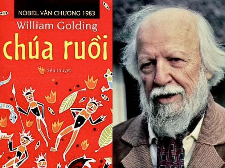 Vì sao Chúa ruồi được xếp vào văn học thiếu nhi dù có nội dung khá u ám? - Ảnh 1. Chúa ruồi - Ảnh 1.