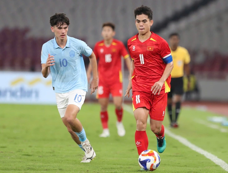 U23 Đông Nam Á - Ảnh 1.