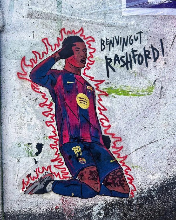 Rashford - Ảnh 1.