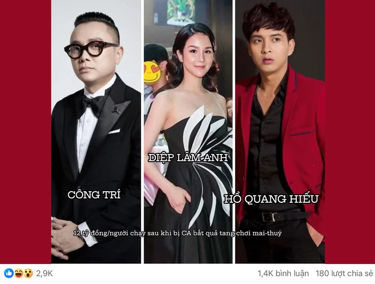 Hồ Quang Hiếu, Diệp Lâm Anh bác tin 'bị bắt vì ma túy, phải nộp 12 tỉ' - Ảnh 1.