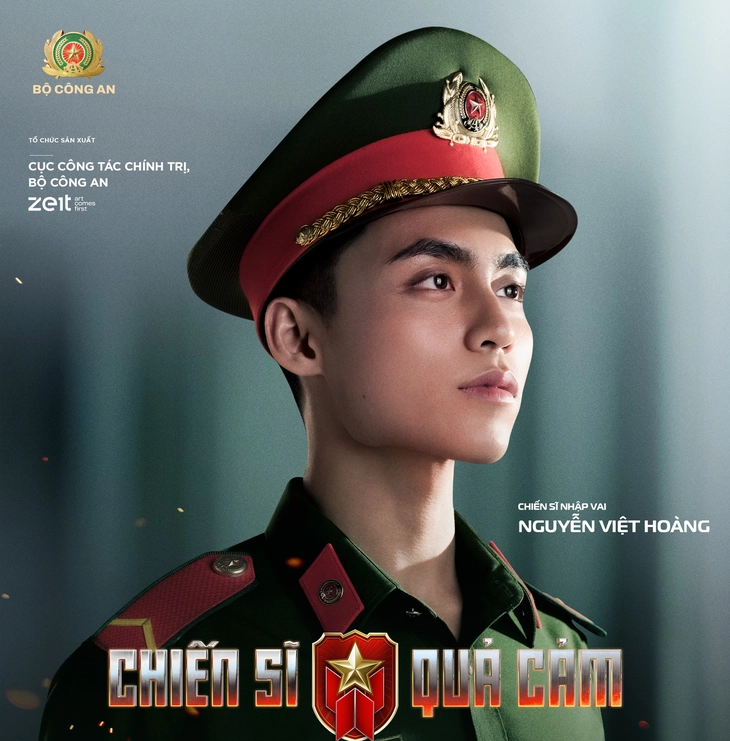 Chiến sĩ quả cảm - Ảnh 1.