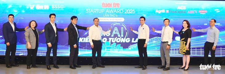 Tuổi Trẻ Startup Award - Ảnh 1.