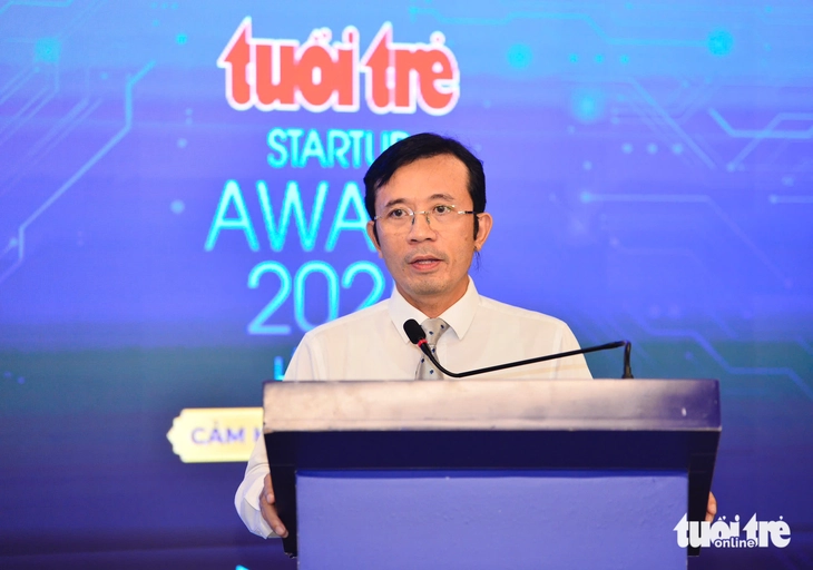Tuổi Trẻ Startup Award 2025 truyền cảm hứng nuôi dưỡng thế hệ doanh nhân tiếp nối - Ảnh 2. Tuổi Trẻ Startup Award - Ảnh 2.