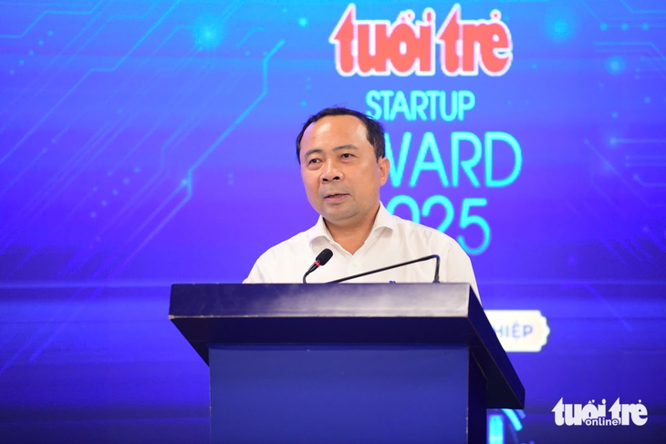 Tuổi Trẻ Startup Award 2025 truyền cảm hứng nuôi dưỡng thế hệ doanh nhân tiếp nối - Ảnh 4. Tuổi Trẻ Startup Award - Ảnh 4.