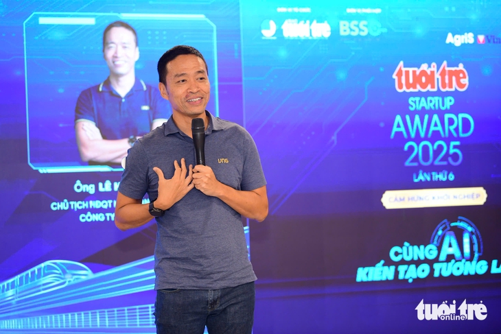Tuổi Trẻ Startup Award 2025 truyền cảm hứng nuôi dưỡng thế hệ doanh nhân tiếp nối - Ảnh 5. Tuổi Trẻ Startup Award - Ảnh 5.