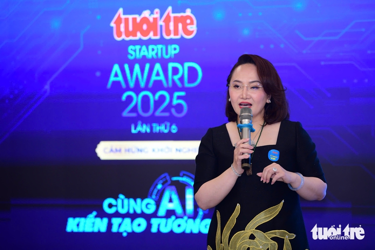 Tuổi Trẻ Startup Award 2025 truyền cảm hứng nuôi dưỡng thế hệ doanh nhân tiếp nối - Ảnh 6. Tuổi Trẻ Startup Award - Ảnh 6.