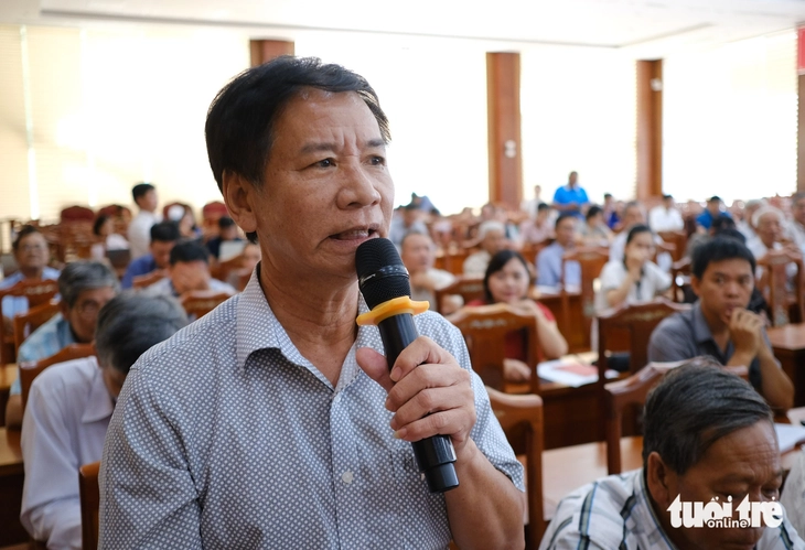 Phó thủ tướng Hồ Đức Phớc đồng quan điểm cử tri về 1 bộ sách giáo khoa - Ảnh 2.