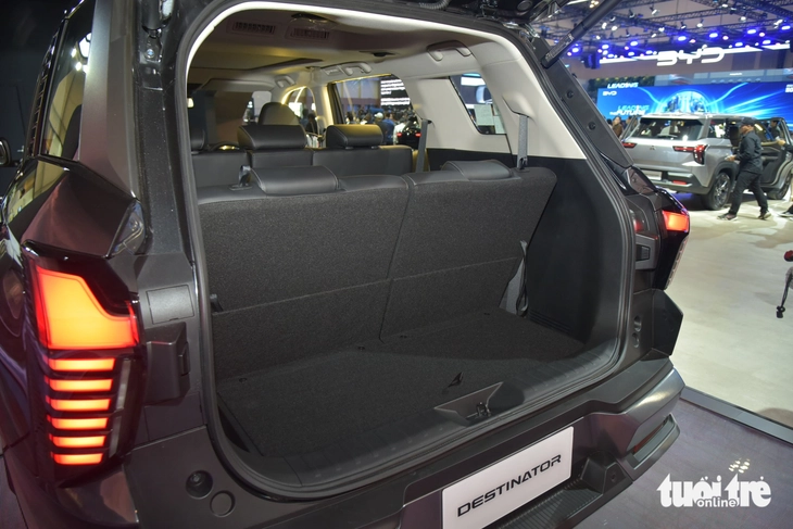 Mitsubishi Destinator - Ảnh 11.