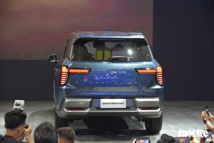 Mitsubishi Destinator - Ảnh 22.