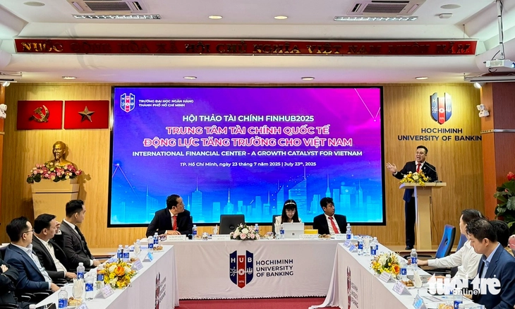 trung tâm tài chính - Ảnh 1.