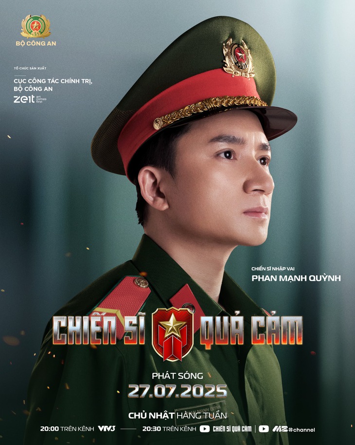 Chiến sĩ quả cảm - Ảnh 2.