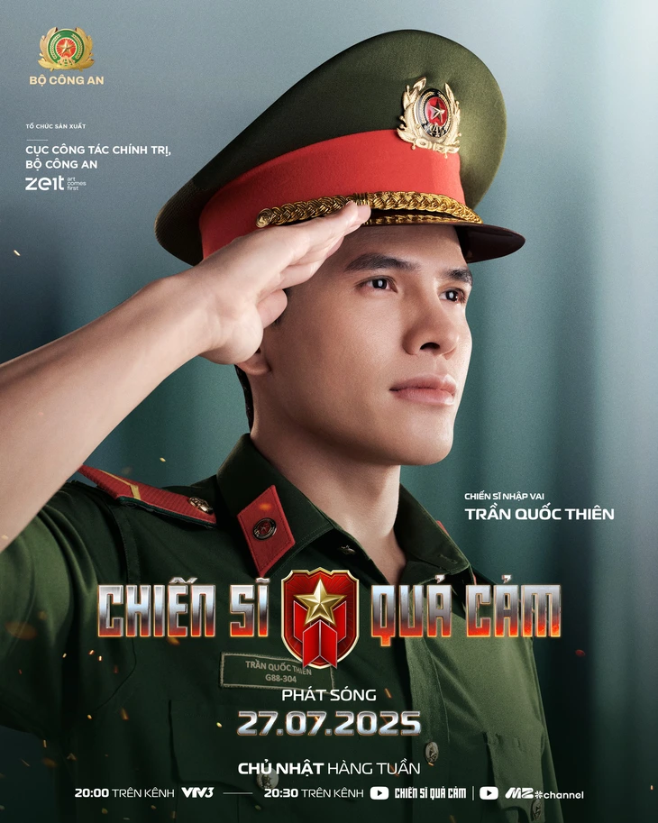 Chiến sĩ quả cảm - Ảnh 3.