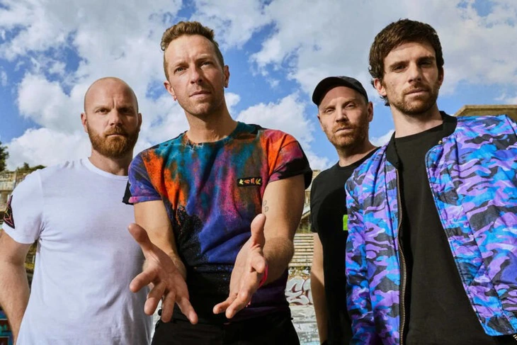 Coldplay - Ảnh 2.