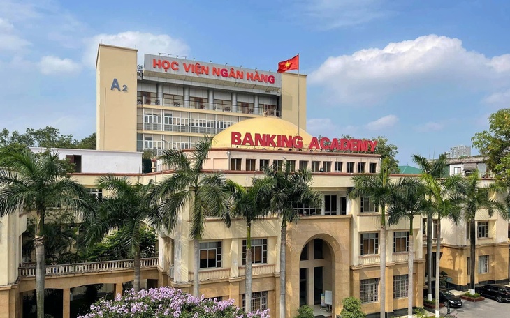 Học viện Ngân hàng bỏ xét học bạ độc lập - Ảnh 2.
