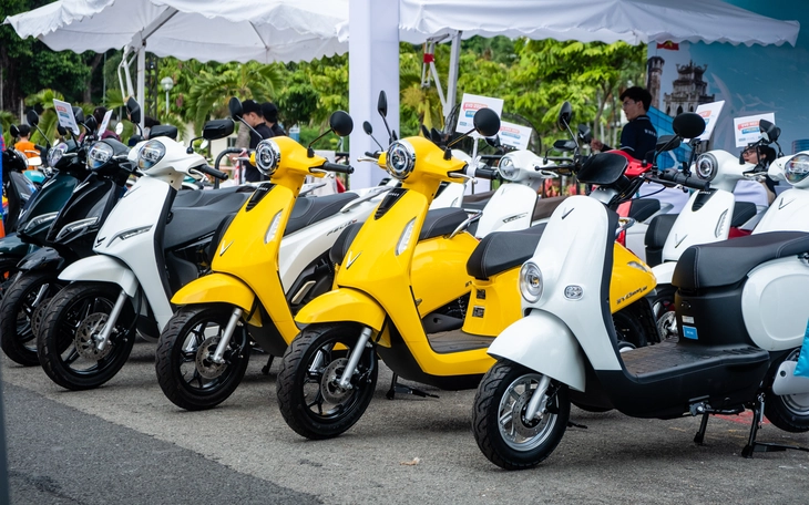 VinFast Evo Grand ra mắt: Giá 18-21 triệu đồng, pin có thể tháo rời, chạy tới 262km/sạc - Ảnh 12.