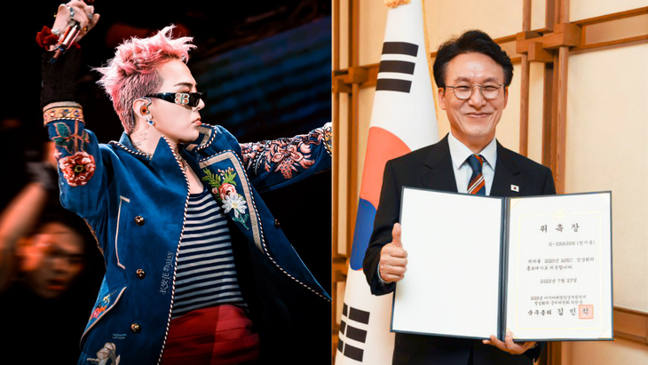 Một idol K-pop bất ngờ được chọn làm đại sứ danh dự của Hàn Quốc tại APEC - Ảnh 1. G-Dragon - Ảnh 1.