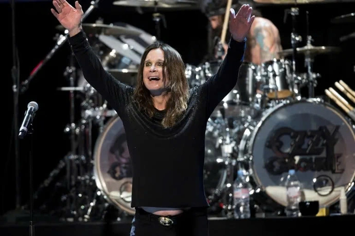 Huyền thoại nhạc rock Ozzy Osbourne qua đời ở tuổi 67 - Ảnh 5. Ozzy Osbourne - Ảnh 4.