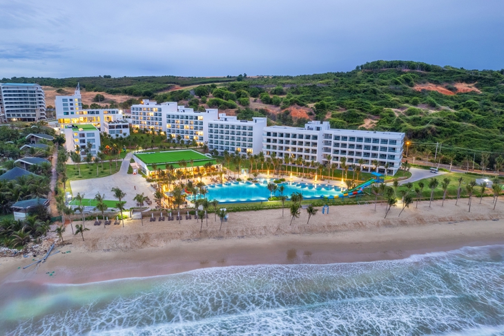 Asteria Mũi Né Resort - Ảnh 1.