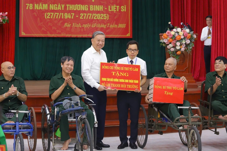 TÔ LÂM - Ảnh 1.