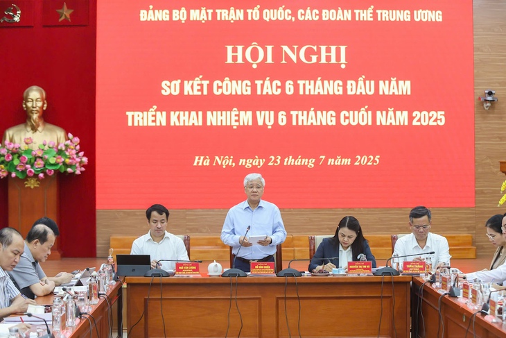 Ông Đỗ Văn Chiến: Xây dựng đề án sáp nhập, tinh gọn các tổ chức hội trình Bộ Chính trị - Ảnh 3.