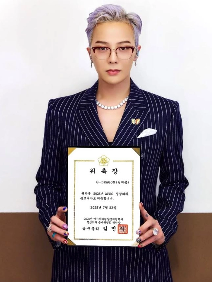G-Dragon - Ảnh 2.