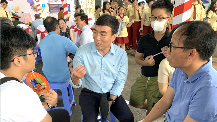 điểm sàn - Ảnh 1.