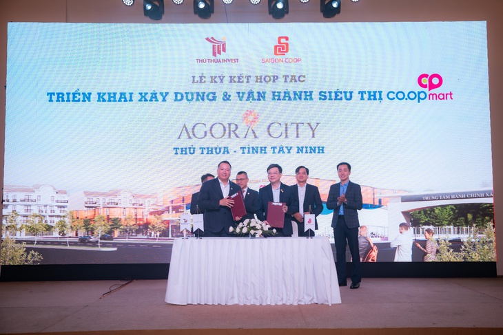 80% giỏ hàng Agora City tìm được chủ nhân sau 1 giờ mở bán - Ảnh 1.