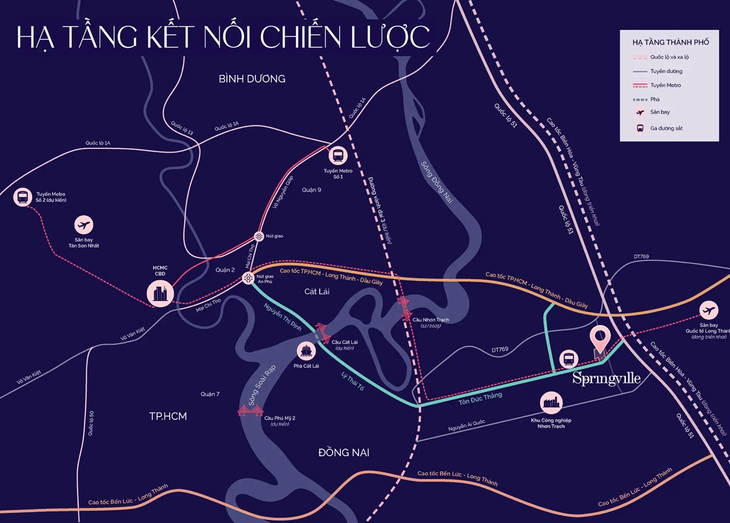 Bất động sản Nhơn Trạch chờ bứt phá giai đoạn 'điểm rơi' - Ảnh 1.