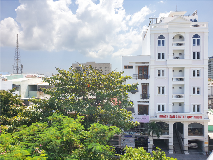 Khách sạn Quy Nhơn Center - Ảnh 1.