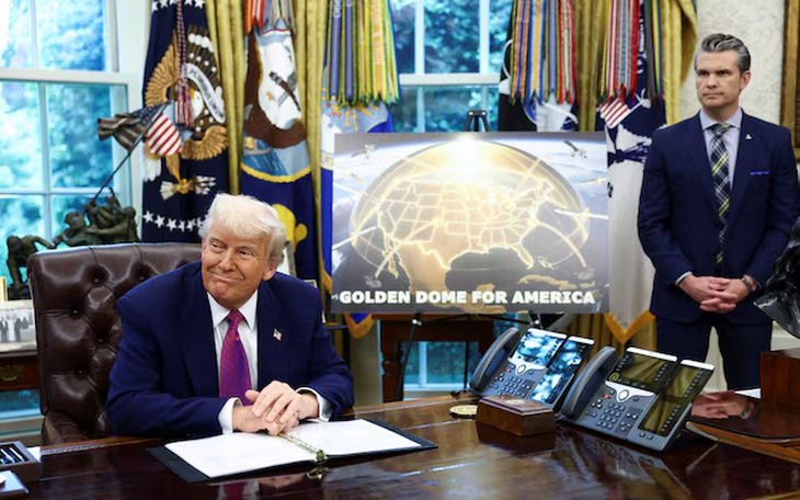Lá chắn Vòm Vàng của ông Trump: Siêu dự án 1.200 tỉ USD, hiệu quả đến đâu? - Ảnh 2.