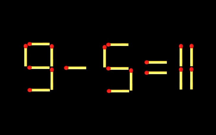 Thử tài IQ: Di chuyển một que diêm để 87-1=8 thành phép tính đúng - Ảnh 8.