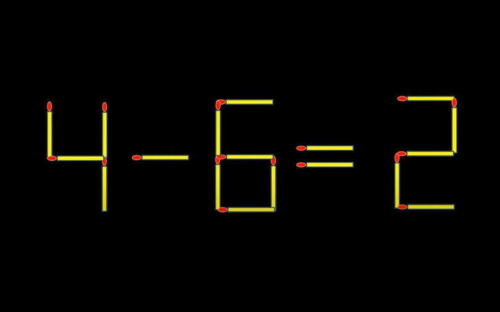 Thử tài IQ: Di chuyển một que diêm để 87-1=8 thành phép tính đúng - Ảnh 9.