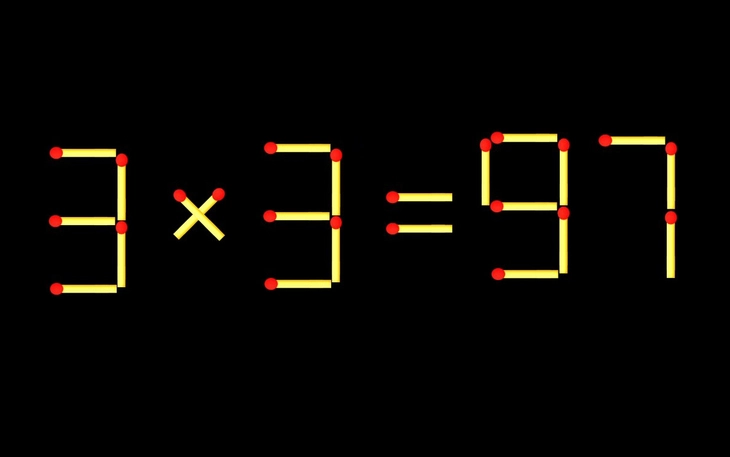 Thử tài IQ: Di chuyển một que diêm để 87-1=8 thành phép tính đúng - Ảnh 7.