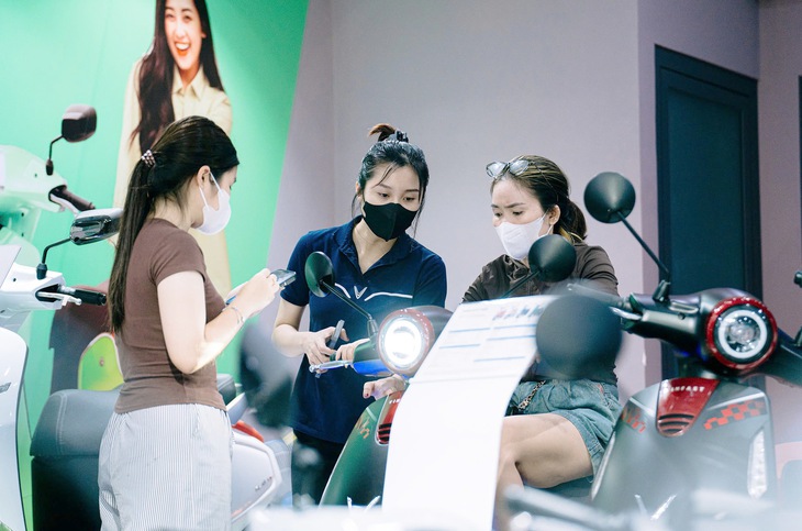 xe điện - Ảnh 1.