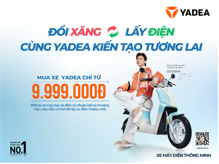 Yadea - Ảnh 1.