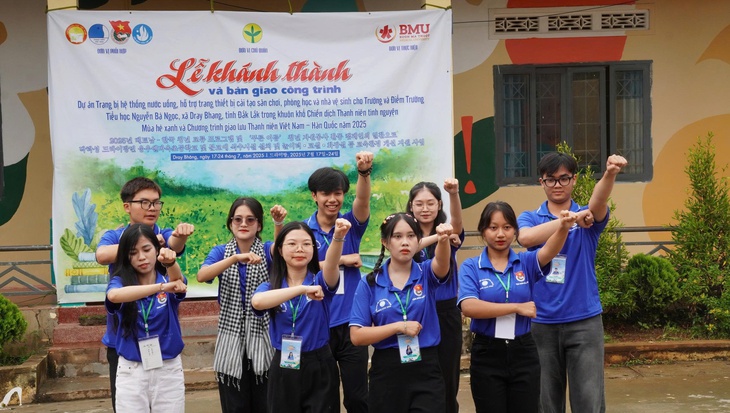 Thanh niên Việt Nam - Hàn Quốc cùng thực hiện Mùa hè xanh - Ảnh 3.