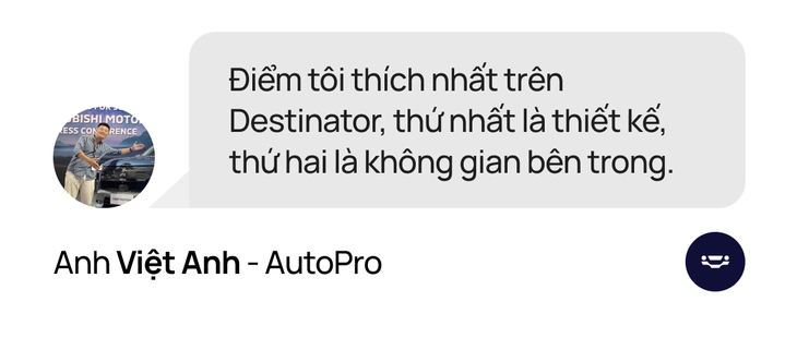 Thích, chưa thích gì trên Mitsubishi Destinator, đây là 10 câu trả lời kèm giá kỳ vọng của các KOL Việt đầu tiên được trải nghiệm trực tiếp từ Indonesia!- Ảnh 7. Mitsubishi Destinator - Ảnh 7.