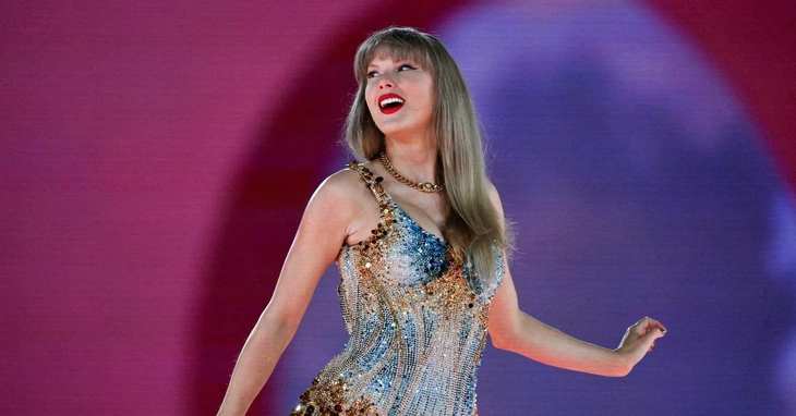 Madame Tussauds lập kỷ lục khi ra mắt 13 tượng sáp Taylor Swift theo phong cách Eras Tour - Ảnh 1. Taylor Swift - Ảnh 1.