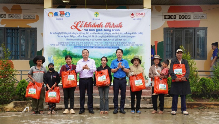 Thanh niên Việt Nam - Hàn Quốc cùng thực hiện Mùa hè xanh - Ảnh 5.