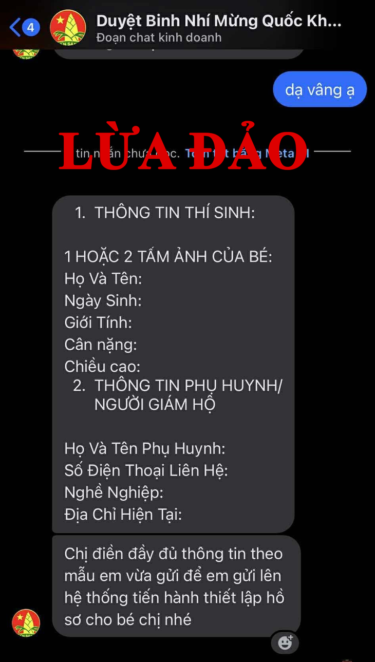 LỪA ĐẢO - Ảnh 3.