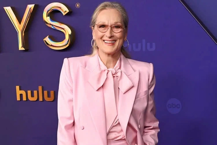 Meryl Streep gần như không thay đổi sau gần 20 năm khi quay phần 2 The Devil Wears Prada - Ảnh 6. Meryl Streep - Ảnh 6.