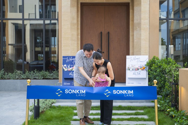 SonKim Land bàn giao khu biệt thự Alta Villa tại The 9 Stellars - Ảnh 1.