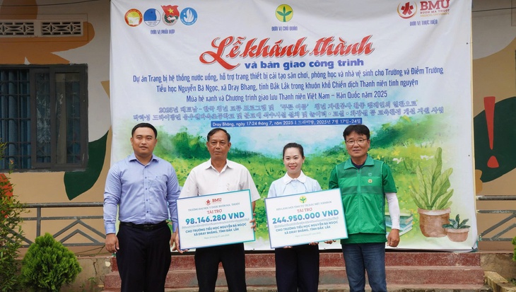 Thanh niên Việt Nam - Hàn Quốc cùng thực hiện Mùa hè xanh - Ảnh 4.