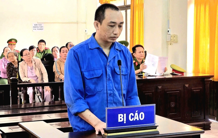 Phạt 18 năm tù vì chém nhiều nhát làm anh vợ tử vong - Ảnh 1.